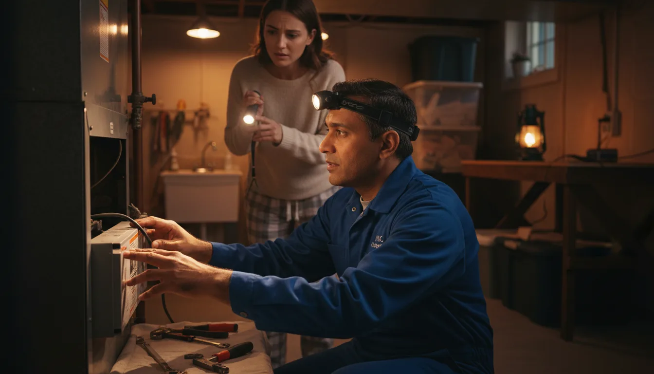 Emergency HVAC Repair in Mars Hill, ME near me · HVAC
